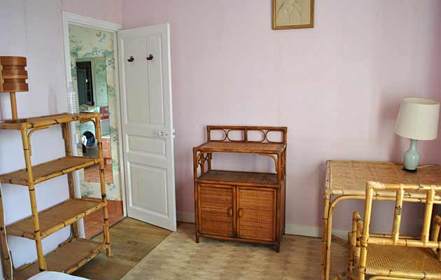 Chambre lits jumeaux