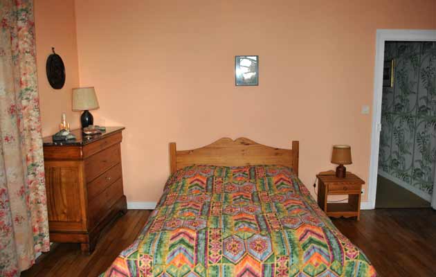 Chambre lit double