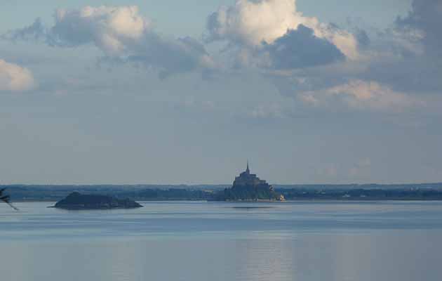 Mont St-Michel and Tombelaine