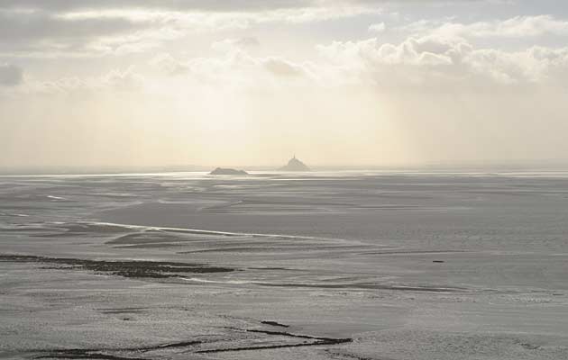 Bay in winter